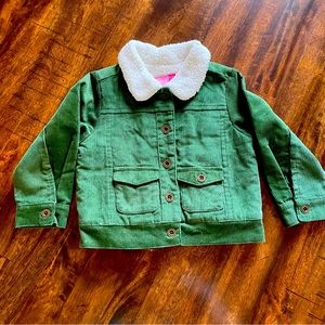 Girls Corduroy Jacket-3T